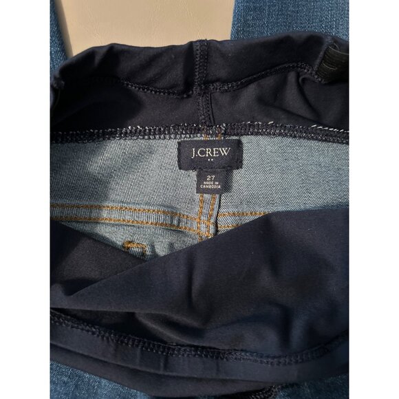 J. Crew Re-Imagined Maternity Jeans Size 27 (Small) - Picture 3 of 7